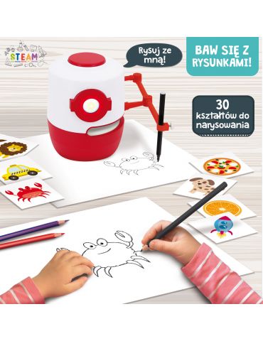 Dante Lisciani Robot edukacyjny Step Dante Lisciani Robot edukacyjny Step