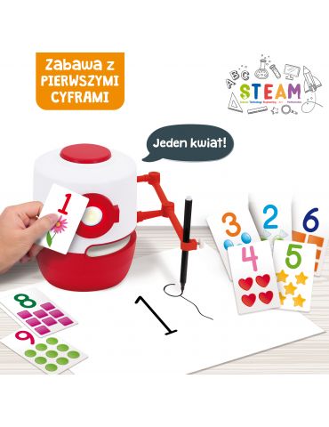 Dante Lisciani Robot edukacyjny Step Dante Lisciani Robot edukacyjny Step