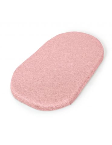 Ceba Prześcieradło do gondoli 2szt Light grey + Pink