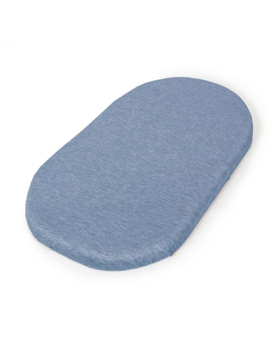 Ceba Prześcieradło do gondoli 2szt Dark grey + Blue