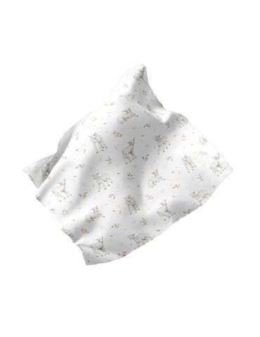 Lulumi Otulacz bambusowy 70x70 Little sheep Lulumi Otulacz bambusowy 70x70 Little sheep
