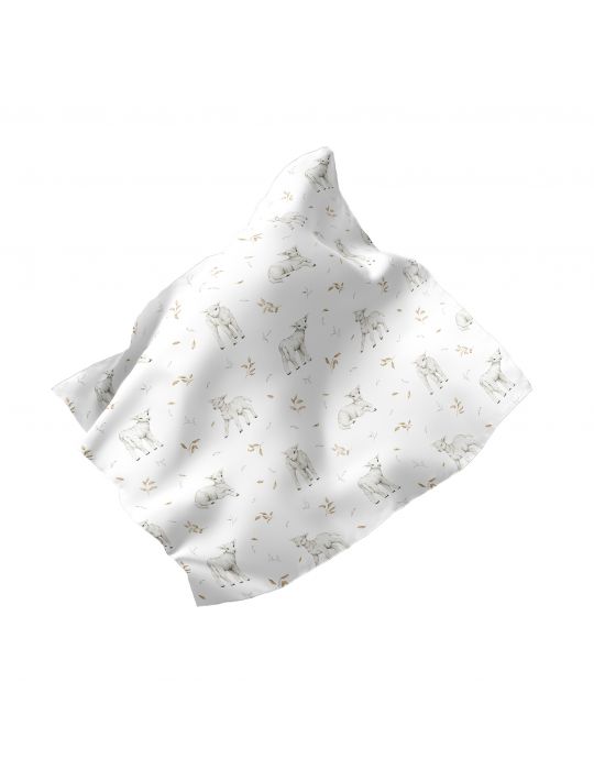 Lulumi Otulacz bambusowy 70x70 Little sheep