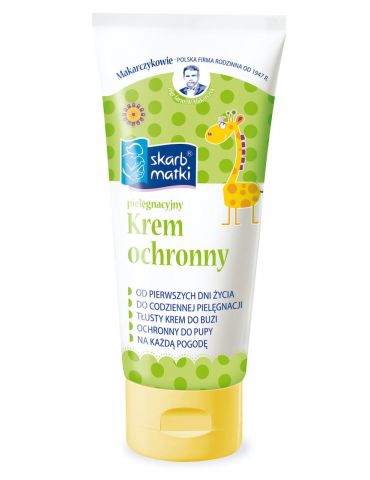 Skarb Matki Krem pielęgnacyjny ochronny dla dzieci i niemowląt 75ml