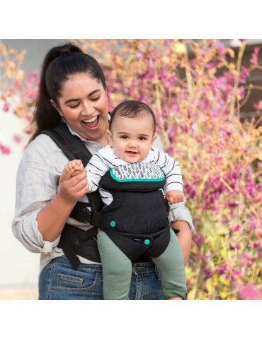 Infantino Nosidełko 4w1 Flip czarne