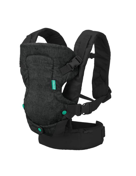 Infantino Nosidełko 4w1 Flip czarne