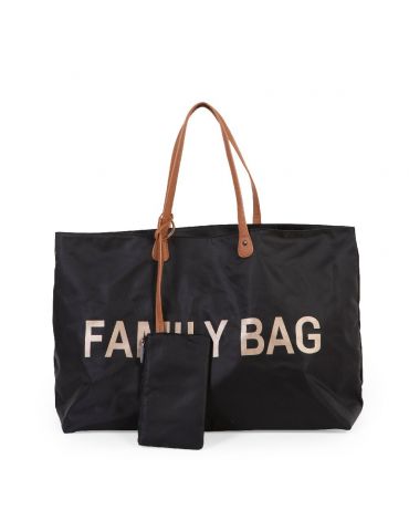 Childhome Torba Family Bag czarna Childhome Torba Family Bag czarna