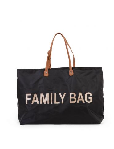 Childhome Torba Family Bag czarna Childhome Torba Family Bag czarna