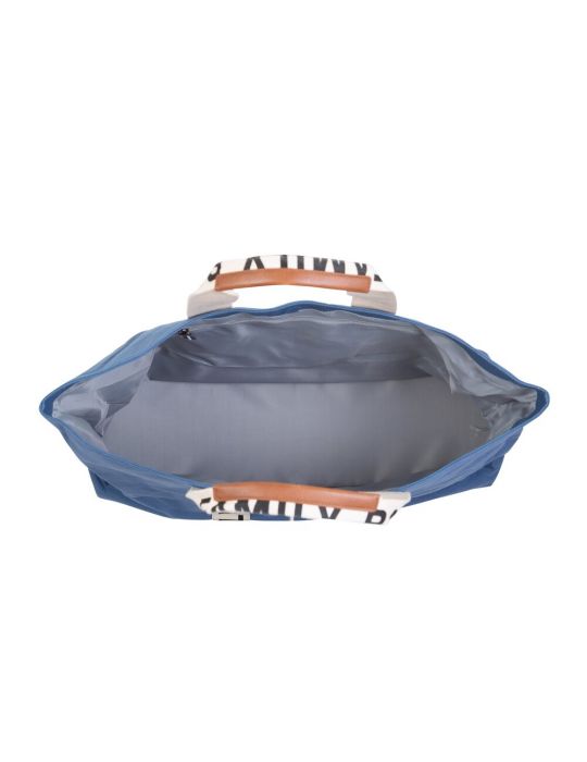 Childhome Torba Family Bag Signature indygo