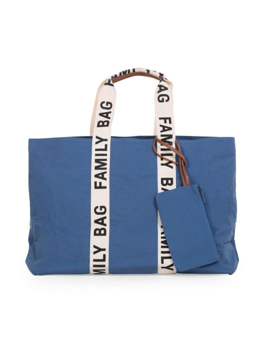 Childhome Torba Family Bag Signature indygo