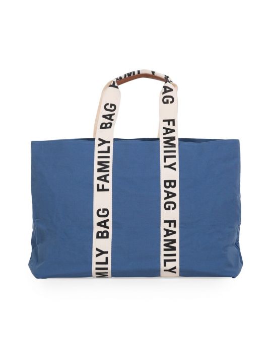 Childhome Torba Family Bag Signature indygo