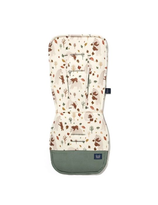La Millou Wkładka do wózka Jersey Multi ( Hug me - Khaki )