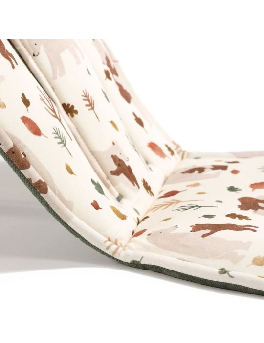 La Millou Wkładka do wózka Jersey Multi ( Hug me - Khaki )