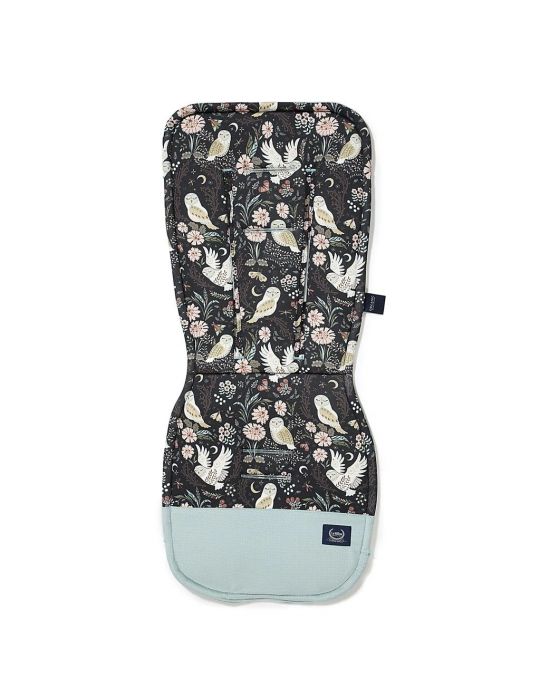 La Millou Wkładka do wózka Jersey Multi ( Magic Owl - Smoke Mint )