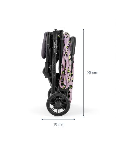 Inglesina Quid 2 Wózek spacerowy Animalier pink Inglesina Quid 2 Wózek spacerowy Animalier pink