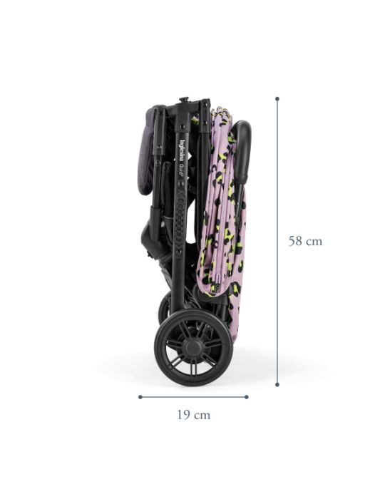 Inglesina Quid 2 Wózek spacerowy Animalier pink