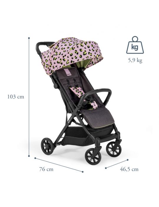 Inglesina Quid 2 Wózek spacerowy Animalier pink