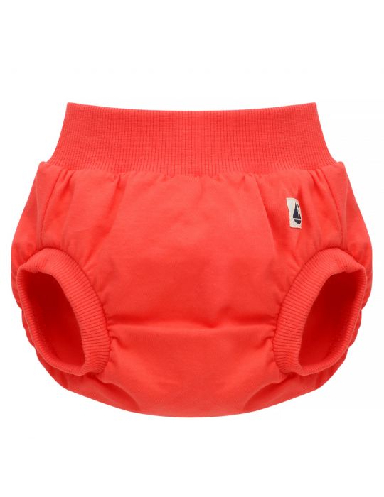 Pinokio Bloomersy niemowlęce bawełniane Sailor czerwone