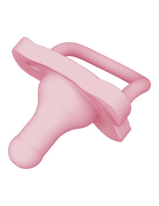 Dr Brown's smoczek uspokajający silikonowy 0-6m różowy