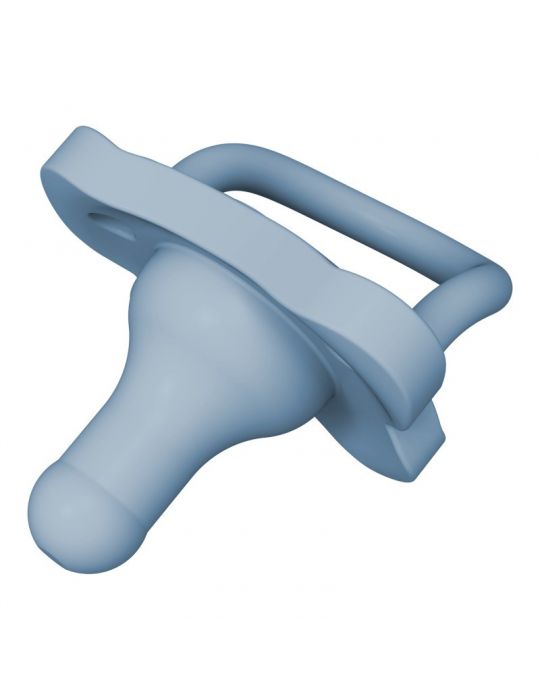 Dr Brown's smoczek uspokajający silikonowy 0-6m niebieski