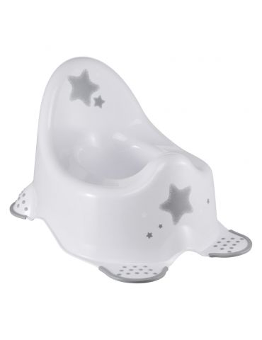 Keeeper Nocnik Ewa z funkcją antypoślizgową Stars kosmiczny biały Keeeper Nocnik Ewa z funkcją antypoślizgową Stars kosmiczny biały