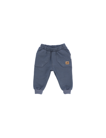 Mamatti Spodnie niemowlęce dresowe jeansowe Mamatti Spodnie niemowlęce dresowe jeansowe