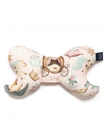 La Millou Poduszka antywstrząsowa Angel's Wings Organic jersey collection ( Princess - Velvet Smoke Rose )