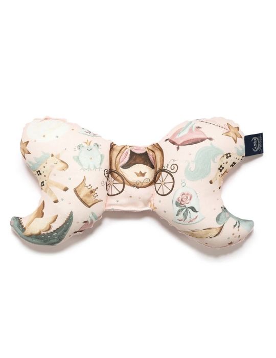 La Millou Poduszka antywstrząsowa Angel's Wings Organic jersey collection ( Princess - Velvet Smoke Rose )