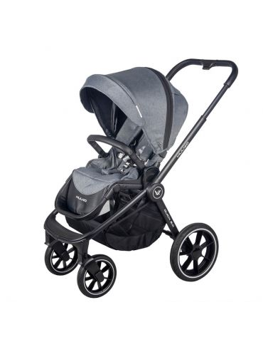 Muuvo Quick 2.0 wózek głęboko-spacerowy Carbon Graphite