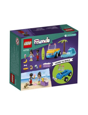 Lego Friends Zabawa z łazikiem plażowym