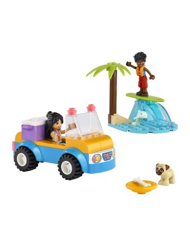 Lego Friends Zabawa z łazikiem plażowym