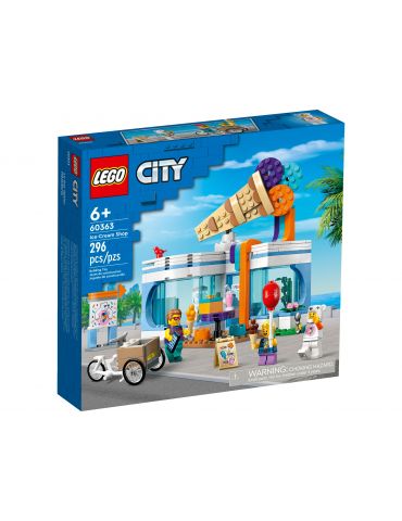 Lego City Lodziarnia