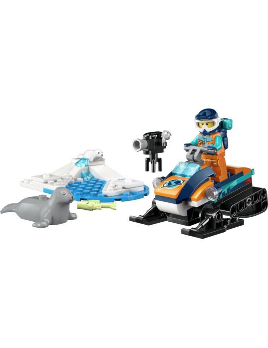 Lego City Skuter śnieżny badacza Arktyki
