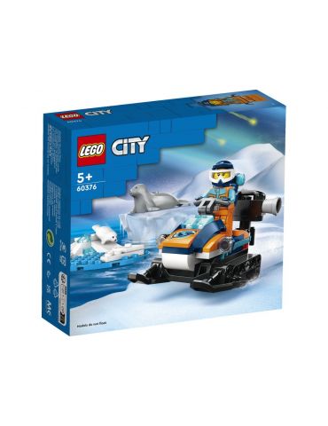 Lego City Skuter śnieżny badacza Arktyki