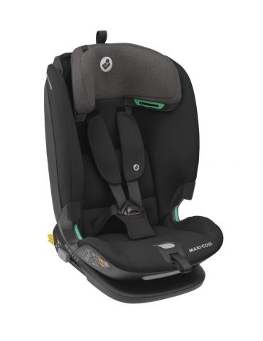 Maxi Cosi Titan Plus i-size Fotelik samochodowy 9-36 kg Authentic black