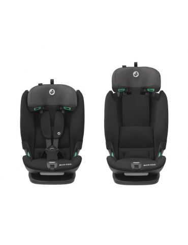 Maxi Cosi Titan Plus i-size Fotelik samochodowy 9-36 kg Authentic black