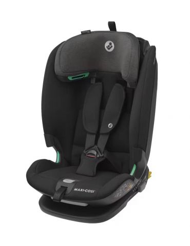 Maxi Cosi Titan Plus i-size Fotelik samochodowy 9-36 kg Authentic black