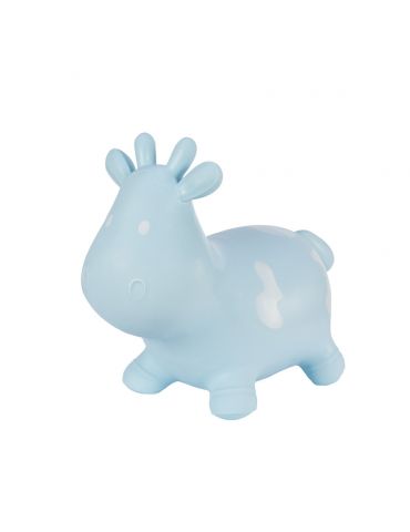 Tootiny Skoczek z pompką Krówka niebieska