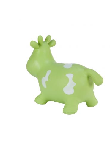 Tootiny Skoczek z pompką Krówka zielona