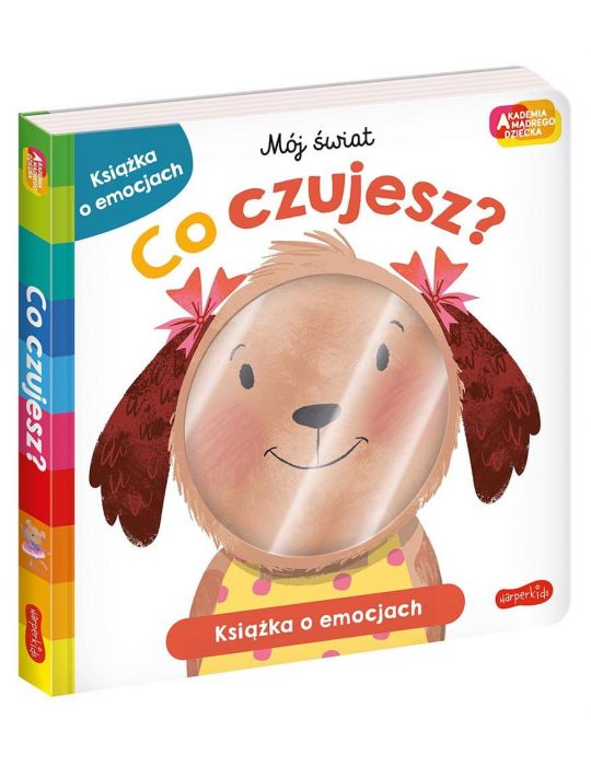 Książeczka Co czujesz?  Akademia mądrego dziecka. Mój świat HarperCollins
