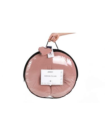 Poofi Poduszka do karmienia organic Herbaciana róża