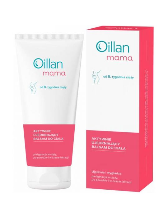 Oillan Mama Balsam aktywnie ujędrniający do ciała 200ml