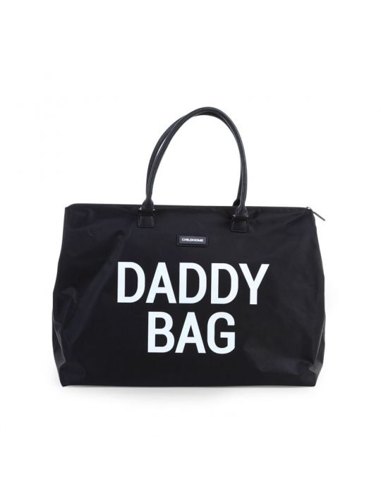 Childhome Torba Daddy Bag czarna