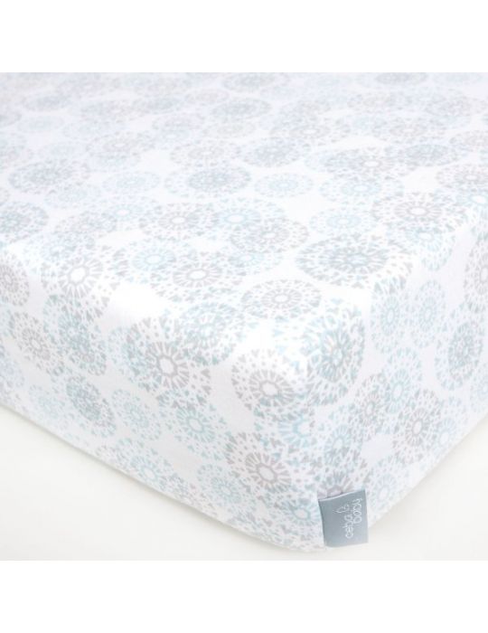 Ceba Prześcieradło jersey z gumką 120x60 Dande