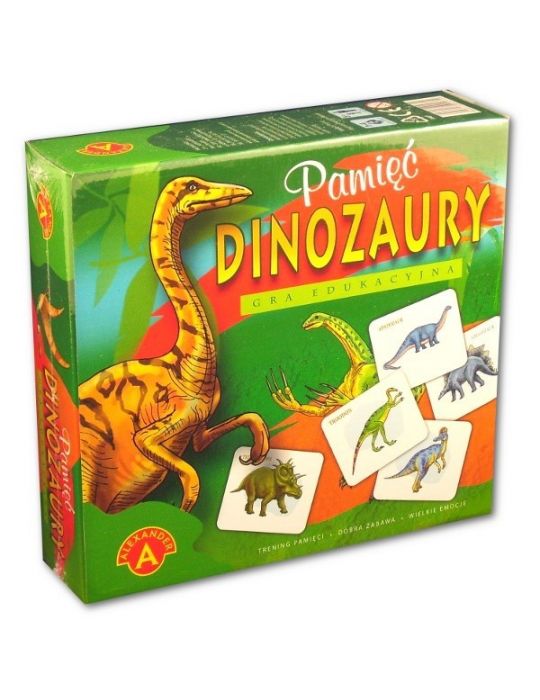 Pamięć - dinozaury Alexander