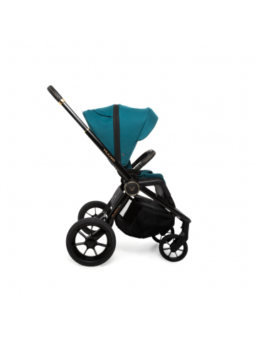 Muuvo Quick SE 2 wózek głęboko-spacerowy Paradise Gold