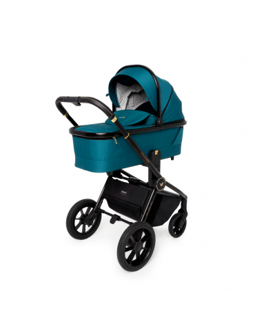 Muuvo Quick SE 2 wózek głęboko-spacerowy Paradise Gold