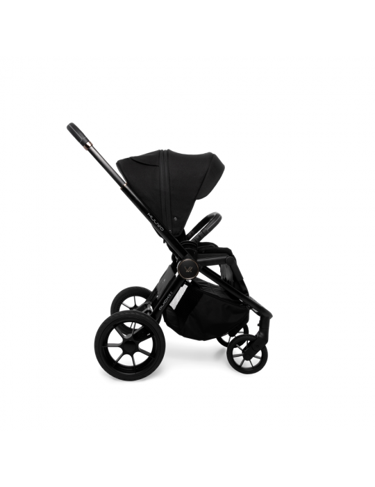 Muuvo Quick SE 2 wózek głęboko-spacerowy Chromium Black