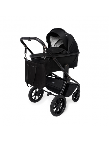 Muuvo Quick SE 2 wózek głęboko-spacerowy Chromium Black