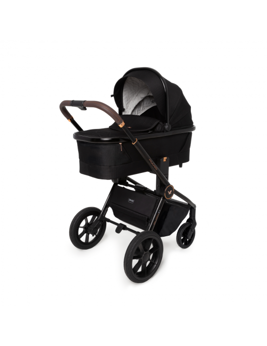 Muuvo Quick SE 2 wózek głęboko-spacerowy Sunset Black