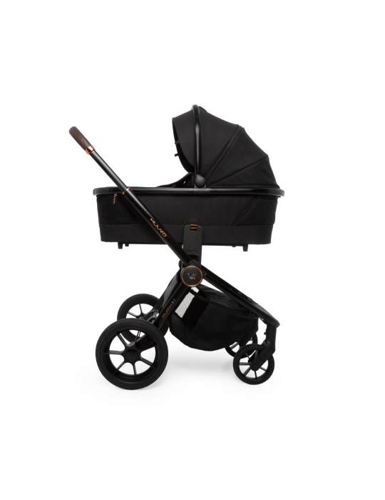 Muuvo Quick SE 2 wózek głęboko-spacerowy Sunset Black